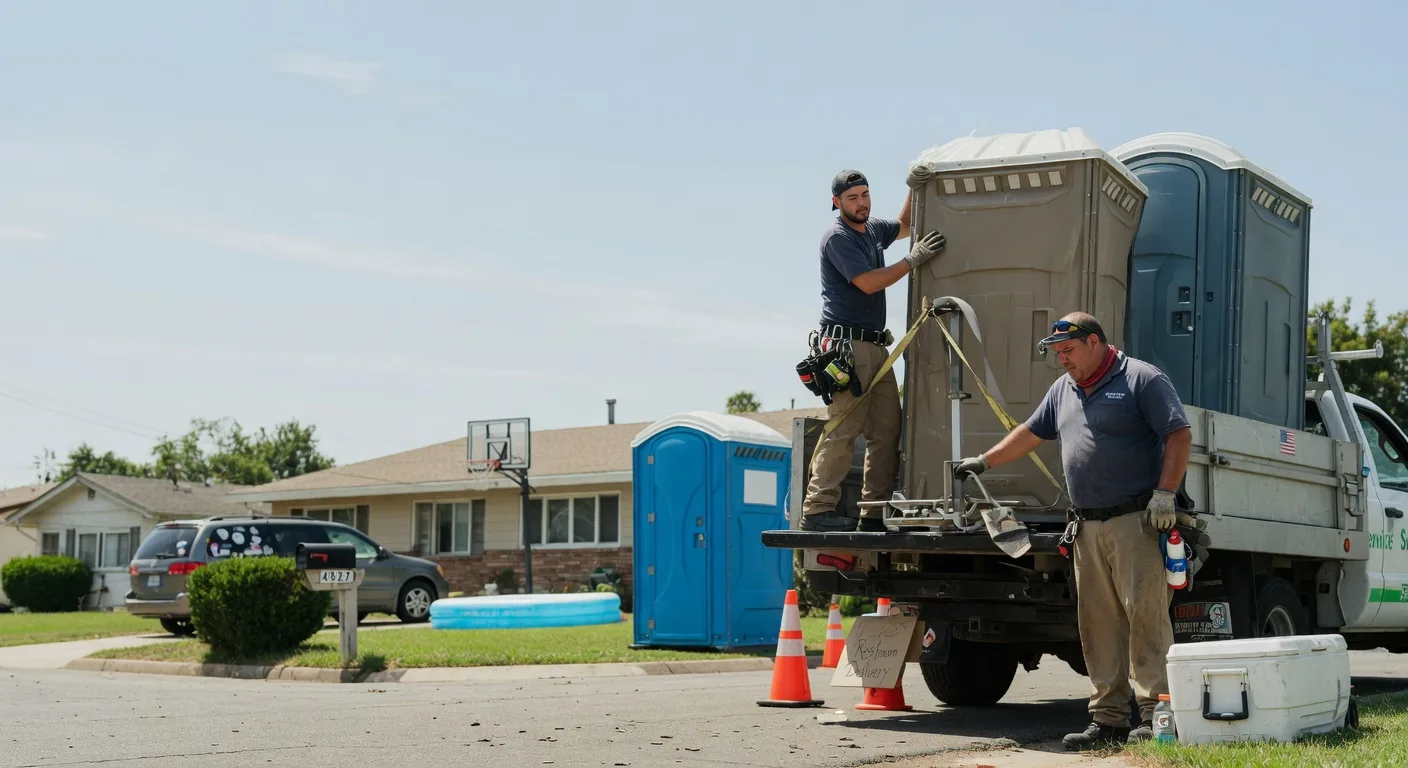 Porta Potty Rental in Tipton, IN near me