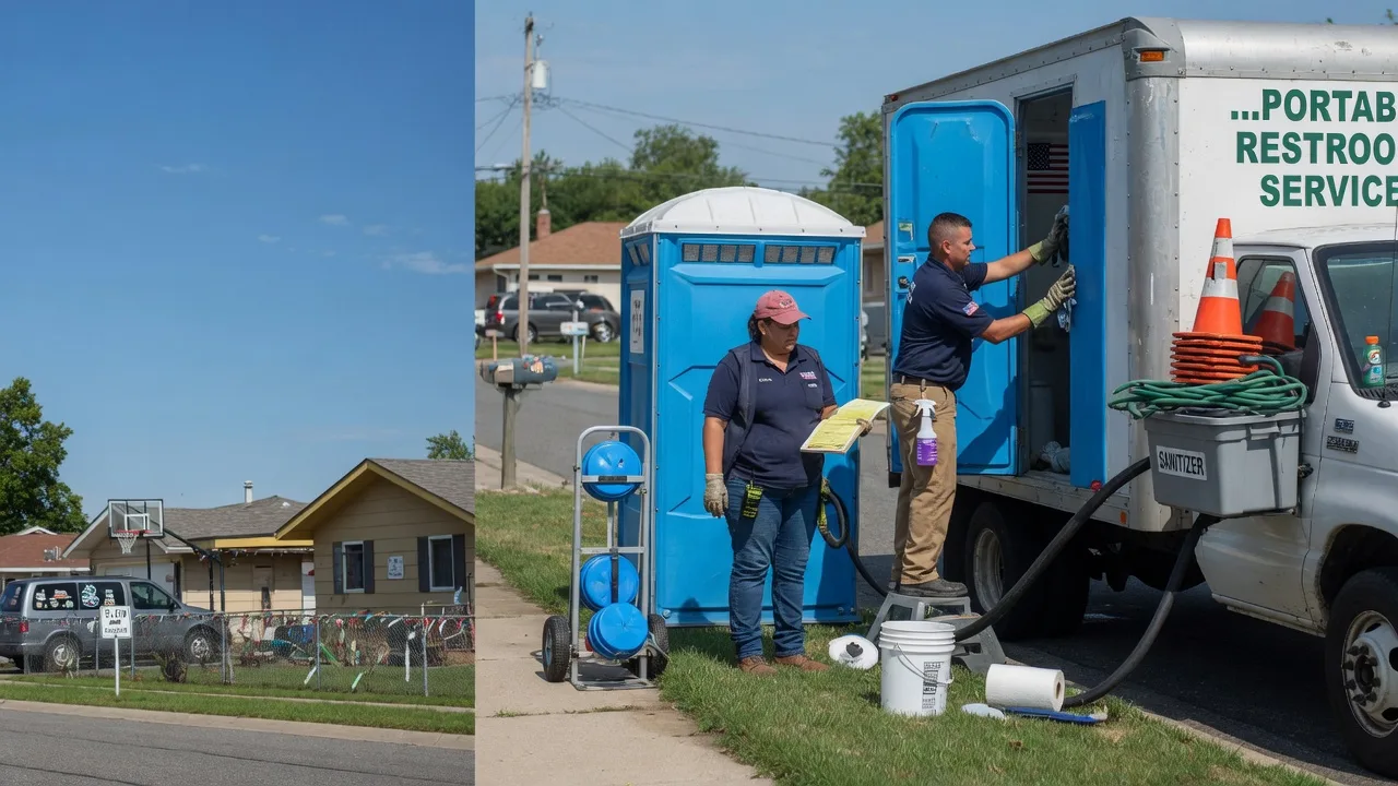 Porta Potty Rental in Tipton, IN near me